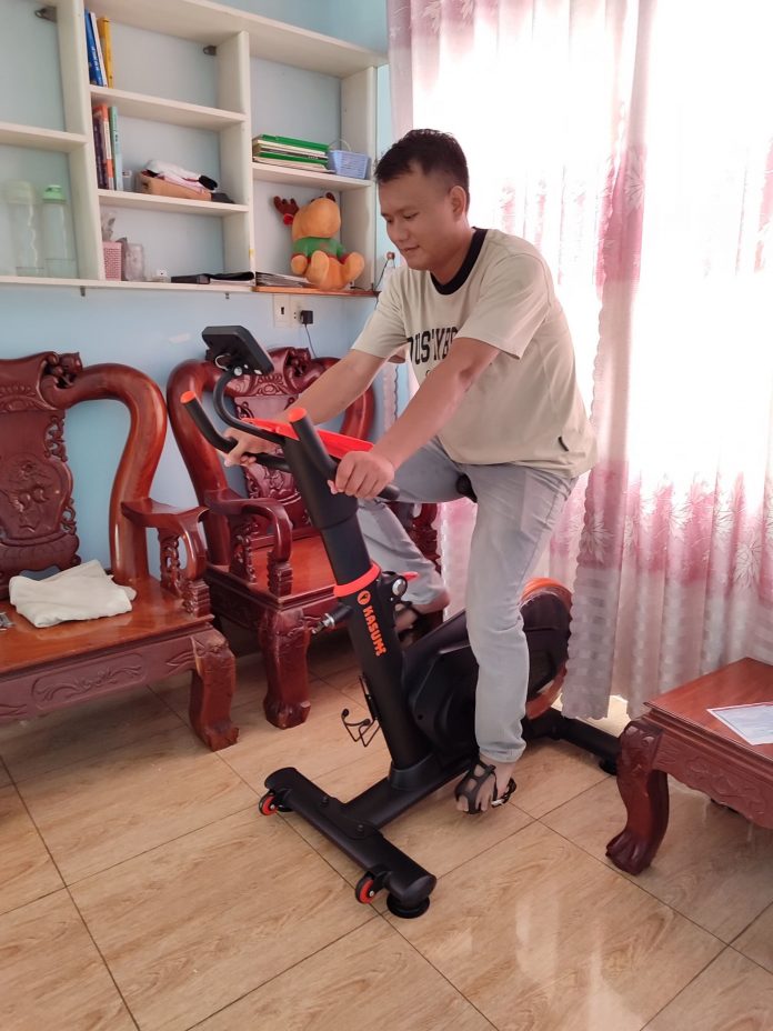 xe-dap-tap xe đạp tập cho gia đình