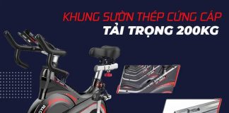 Lựa chọn xe đạp tập thể dục tại OKACHI