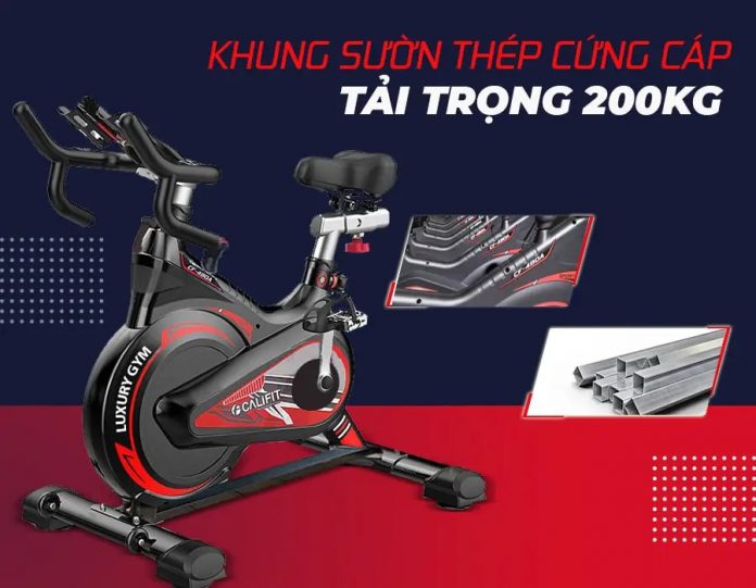 Lựa chọn xe đạp tập thể dục tại OKACHI
