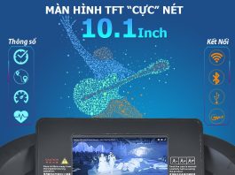Lưu ý khi mua máy chạy bộ tại nhà Máy chạy bộ điện đa năng