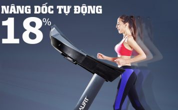 máy chạy bộ leo dốc