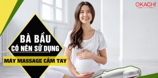 Chuyên Gia Giải Đáp: Bà Bầu Có Được Dùng Máy Massage Cầm Tay Hay Không?