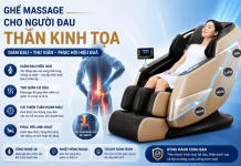 Ghế massage cho người đau thần kinh tọa ghế massage cho người đau thần kinh tọa
