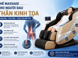 Ghế massage cho người đau thần kinh tọa ghế massage cho người đau thần kinh tọa