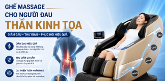 Ghế massage cho người đau thần kinh tọa ghế massage cho người đau thần kinh tọa