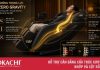 lợi ích của ghế massage đối với cột sống