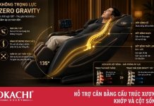 lợi ích của ghế massage đối với cột sống