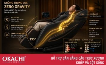 Lợi Ích Của Ghế Massage Đối Với Cột Sống lợi ích của ghế massage đối với cột sống