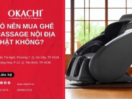 có nên mua ghế massage nhật nội địa không